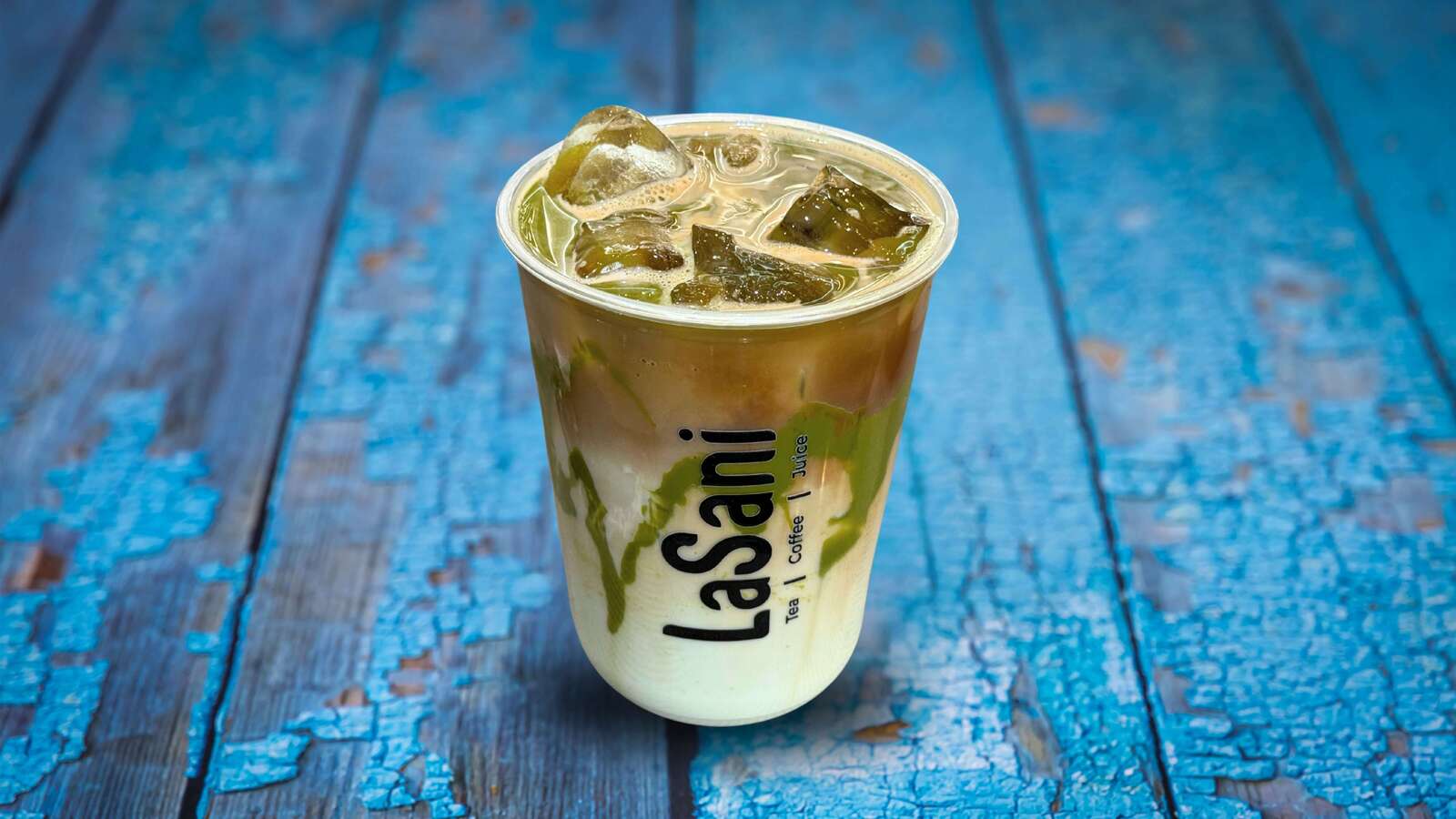 Iced Pistachio Latte